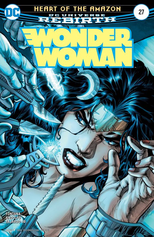 WONDER WOMAN #27