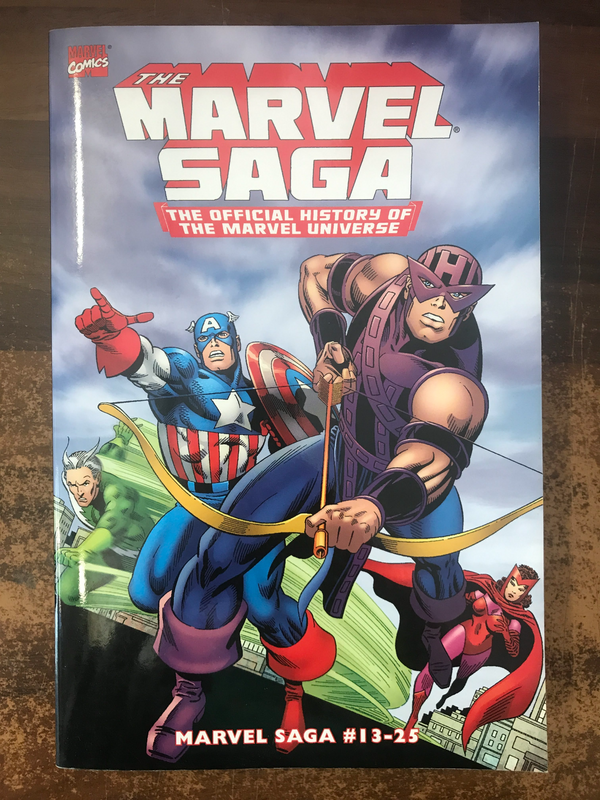 ESSENTIAL MARVEL SAGA TP VOL 02