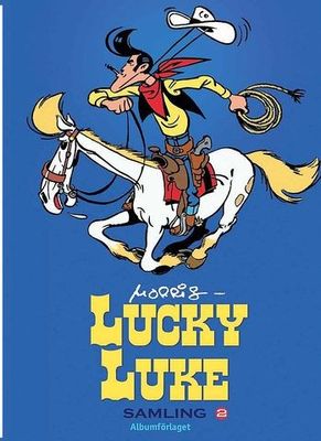 Lucky Luke Samling 2 HC