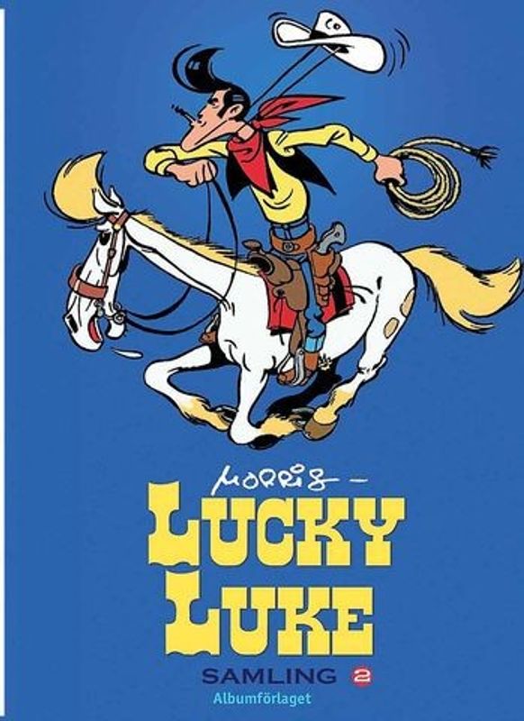 Lucky Luke Samling 2 HC