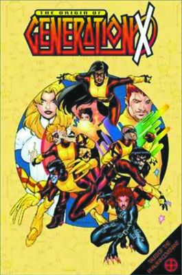 X-MEN ORIGIN OF GENERATION X TP