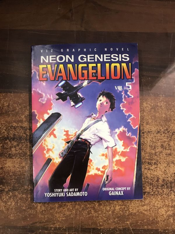 NEON GENESIS EVANGELION TP VOL 05