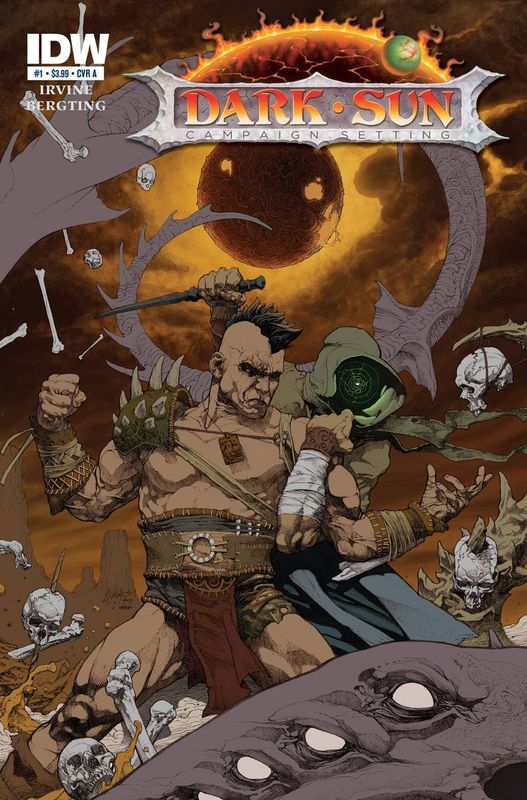 DUNGEONS & DRAGONS DARK SUN #1 (OF 5)