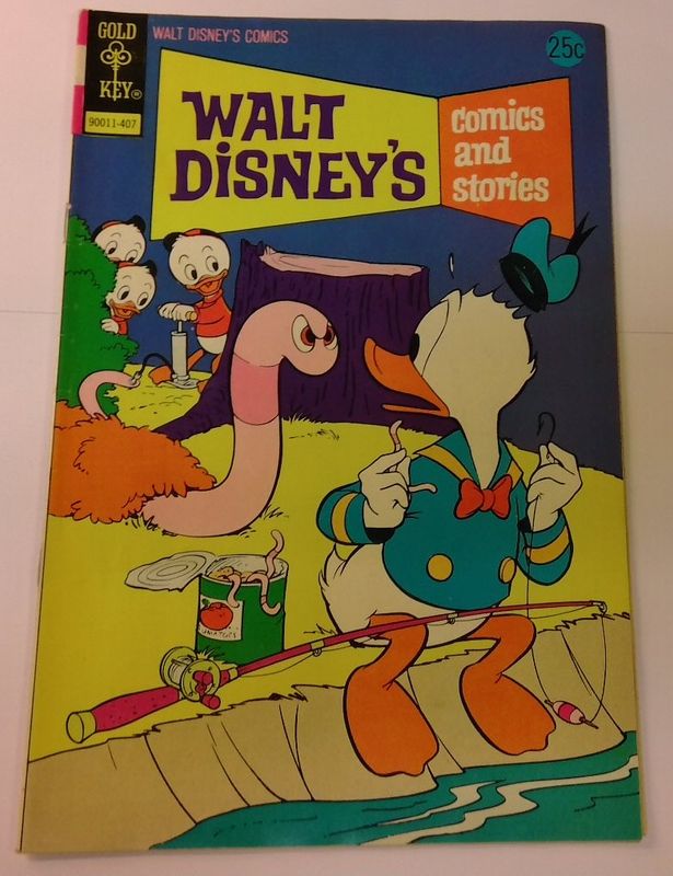 WALT DISNEY´S COMICS & STORIES # 406