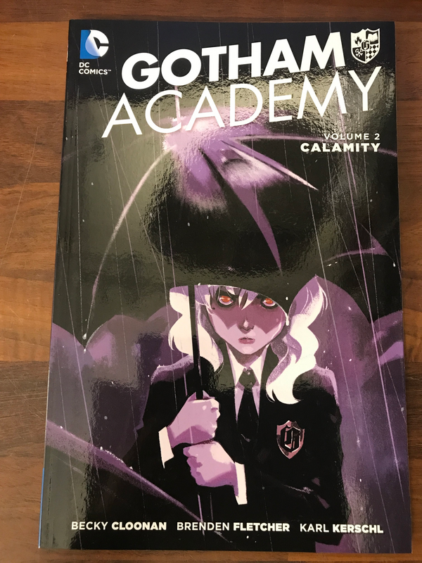 GOTHAM ACADEMY TP VOL 02 CALAMITY