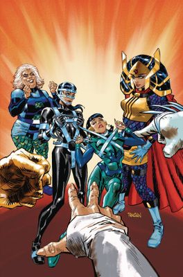 FEMALE FURIES #2 (OF 6)