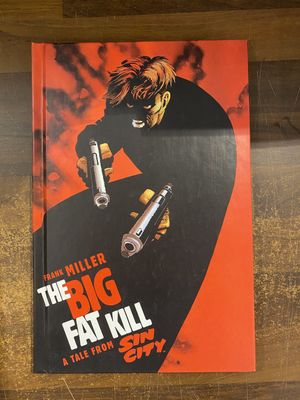 SIN CITY BIG FAT KILL HC