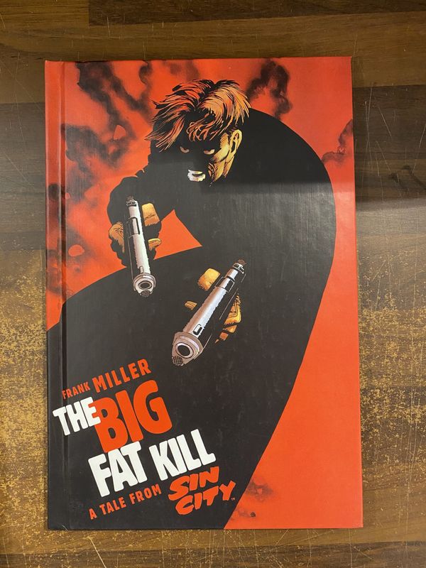 SIN CITY BIG FAT KILL HC