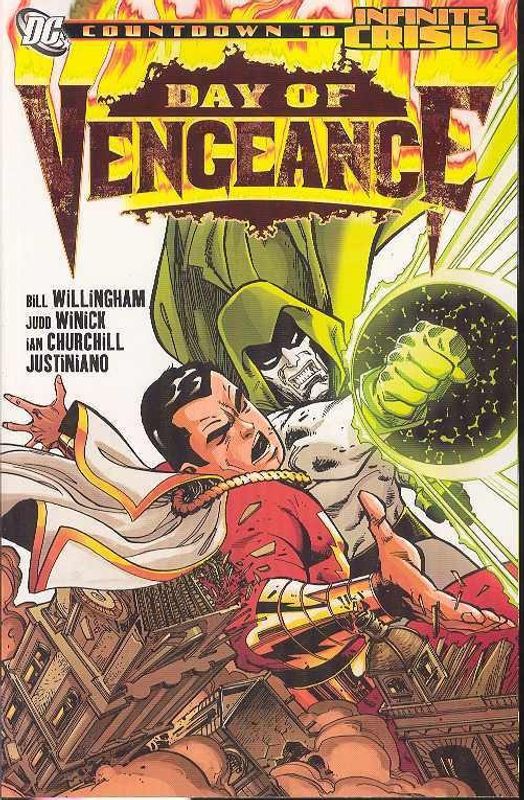 DAY OF VENGEANCE TP