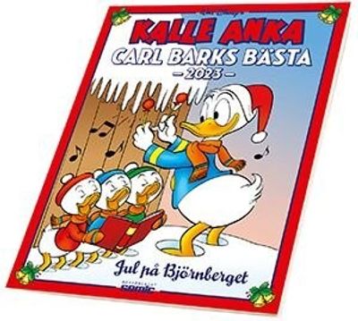 Kalle Anka Jul-2023 Carl Barks bästa SC