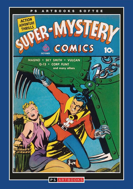 PS ARTBOOKS SUPER MYSTERY COMICS SOFTEE VOL 01 