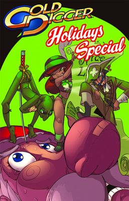 GOLD DIGGER HOLIDAYS SPECIAL #2