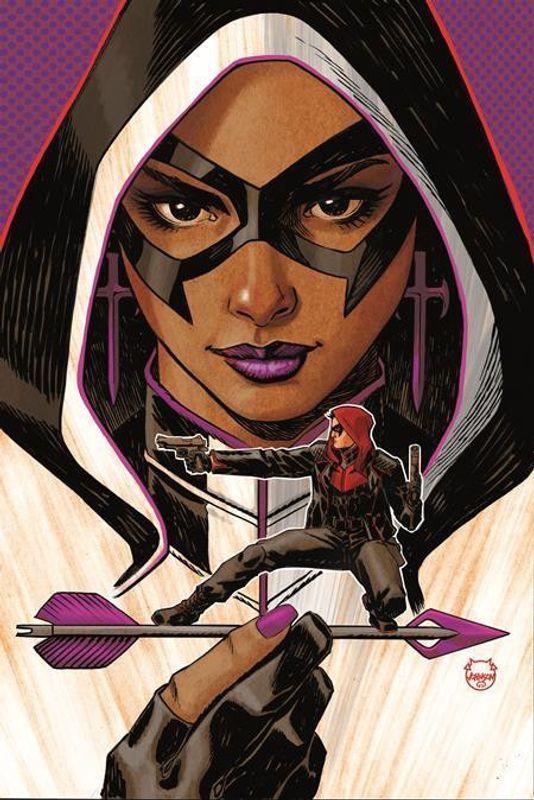 RED HOOD #2 CVR C DAVE JOHNSON CARD STOCK VAR 