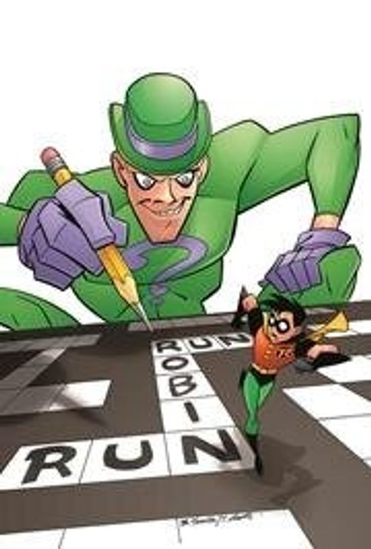 BATMAN ADVENTURES RIDDLE ME THIS TP