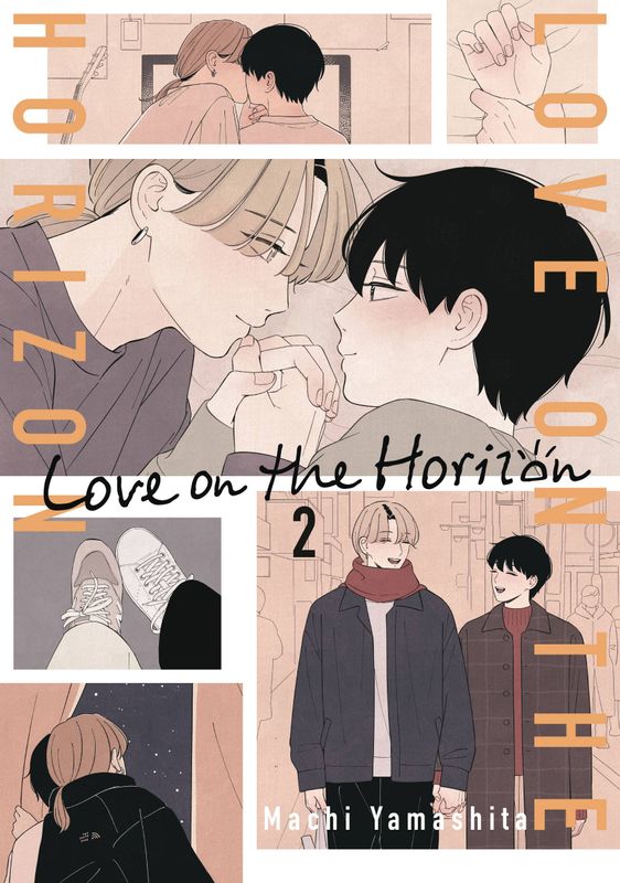 LOVE ON HORIZON GN VOL 02  