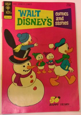 WALT DISNEY´S COMICS & STORIES # 401