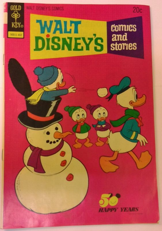 WALT DISNEY´S COMICS & STORIES # 401