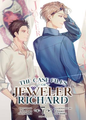 CASE FILES OF JEWELER RICHARD LIGHT NOVEL VOL 07