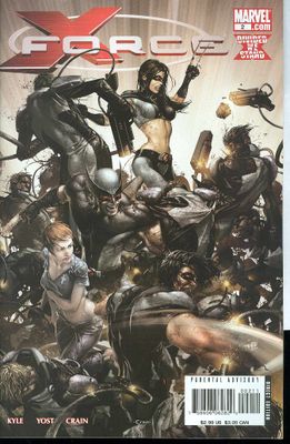 X-FORCE #2 DWS
