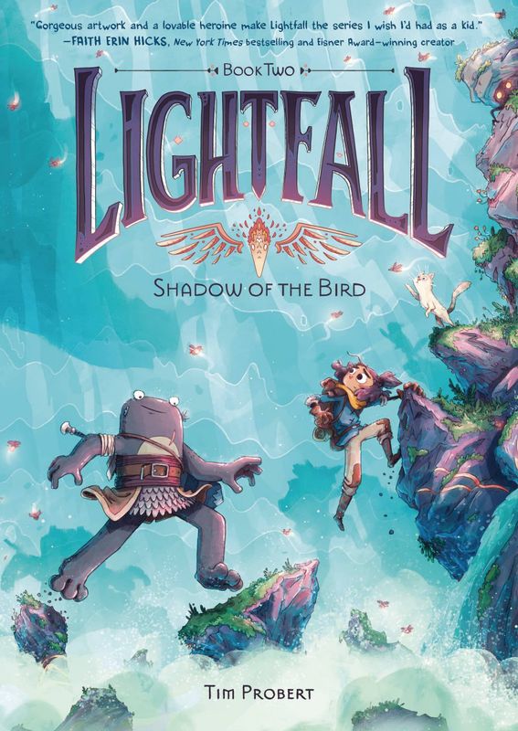 LIGHTFALL HC GN VOL 02 SHADOW OF THE BIRD