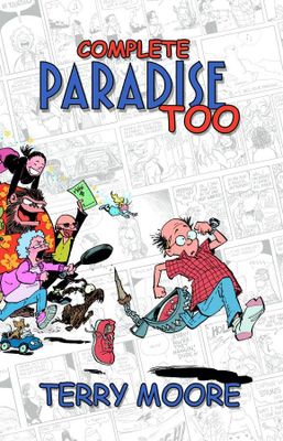 TERRY MOORES COMPLETE PARADISE TOO TP