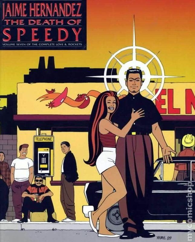 Love & Rockets vol 07 Death of Speedy (1989 1:a upplagan)