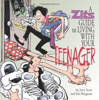 Zits A Guide to living with your teenager HC litet format