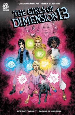 GIRLS OF DIMENSION 13 TP