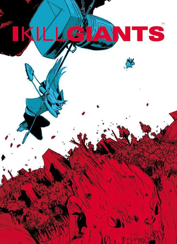 I KILL GIANTS FIFTH ANNV ED TP