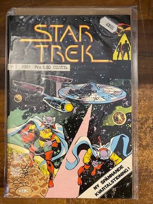 Star Trek 1981 nr 2 F