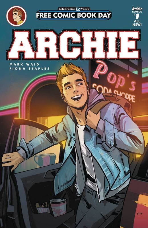 FCBD 2016 ARCHIE #1