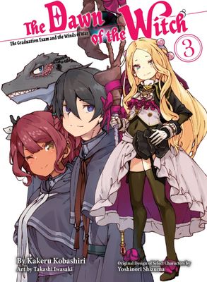 DAWN OF WITCH SC NOVEL VOL 03
