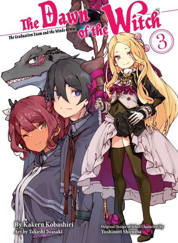 DAWN OF WITCH SC NOVEL VOL 03