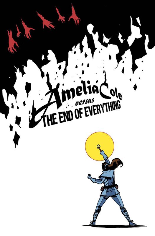 AMELIA COLE VERSUS END OF EVERYTHING GN