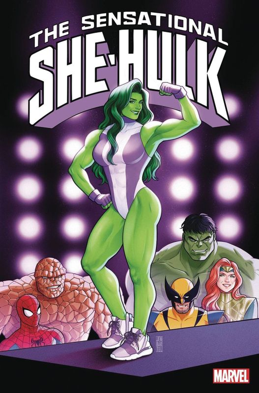 SENSATIONAL SHE-HULK #1