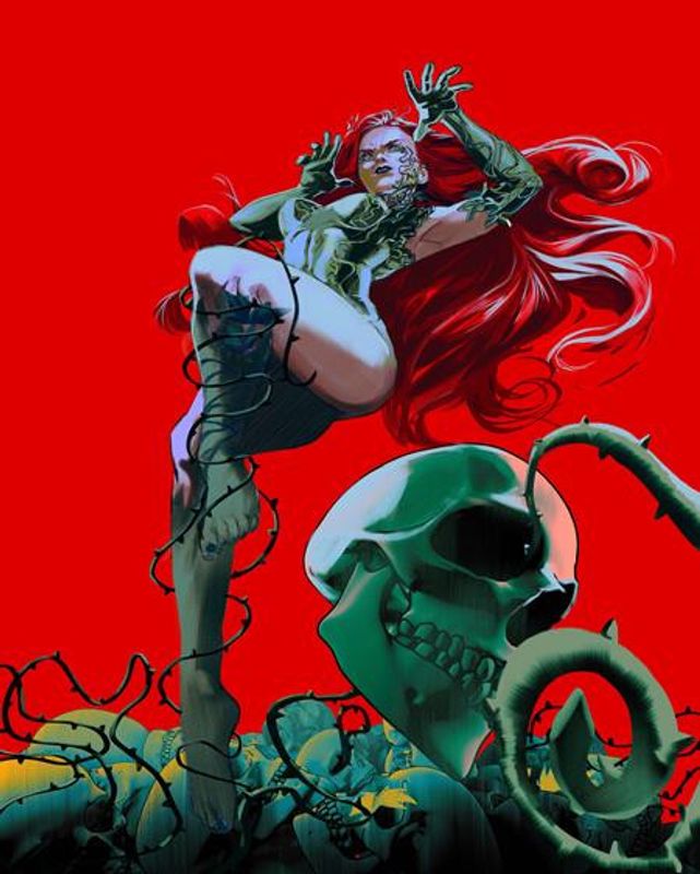 POISON IVY #40 CVR E DIBERKATO CARD STOCK VAR