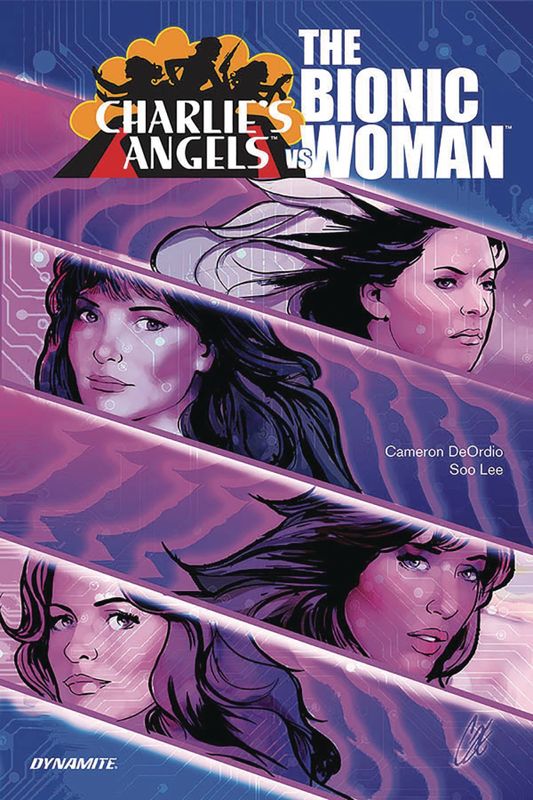 CHARLIES ANGELS VS BIONIC WOMAN TP