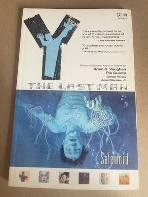 Y THE LAST MAN TP VOL 04 SAFEWORD