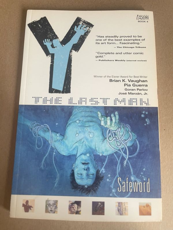 Y THE LAST MAN TP VOL 04 SAFEWORD