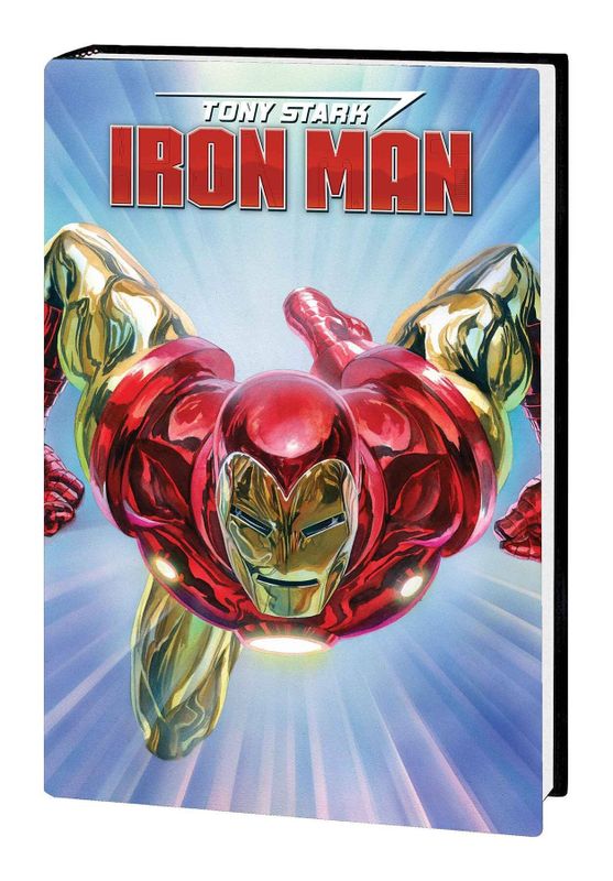 TONY STARK IRON MAN BY DAN SLOTT OMNIBUS HC DM VAR