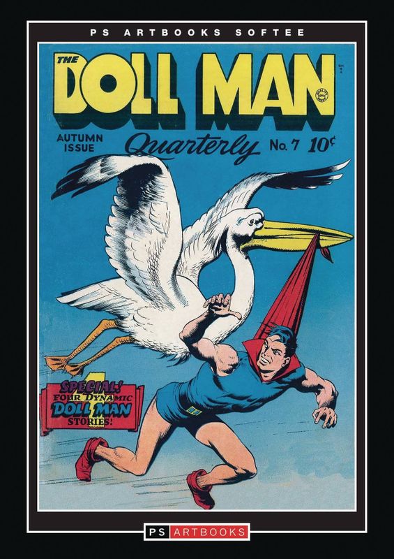GOLDEN AGE CLASSICS DOLLMAN SOFTEE VOL 03