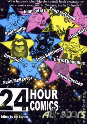 24 HOUR COMICS ALL STARS TP