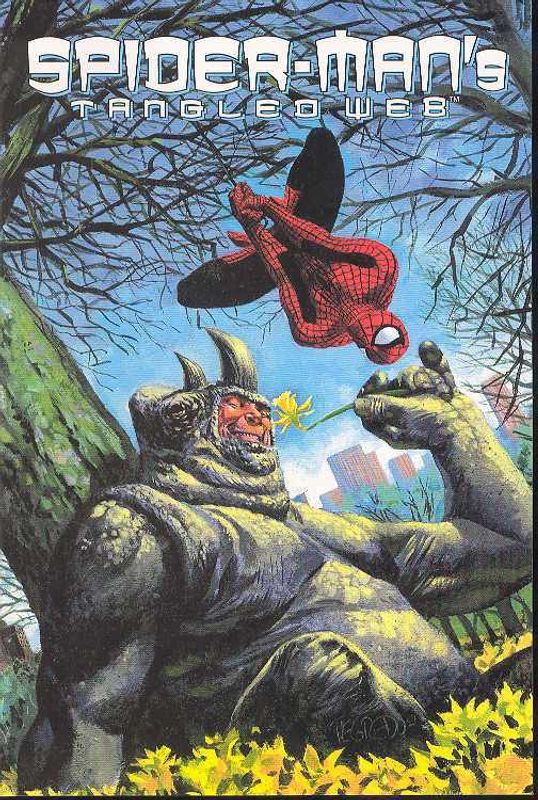 SPIDER-MAN TANGLED WEB TP VOL 01