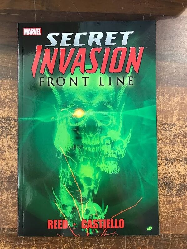 SECRET INVASION TP FRONT LINE
