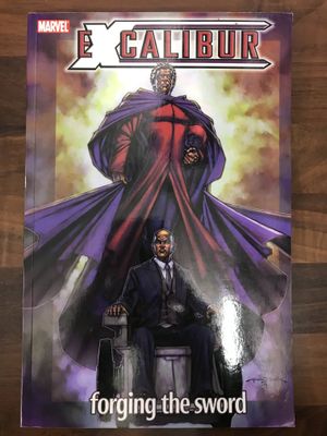 EXCALIBUR TP VOL 01 FORGING THE SWORD