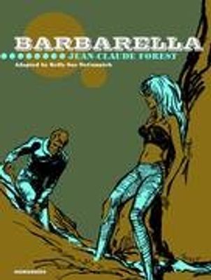 BARBARELLA DLX ED SUPER OVERSIZED HC