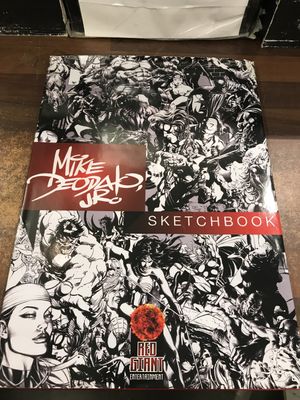 MIKE DEODATO JR SKETCHBOOK DLX HC