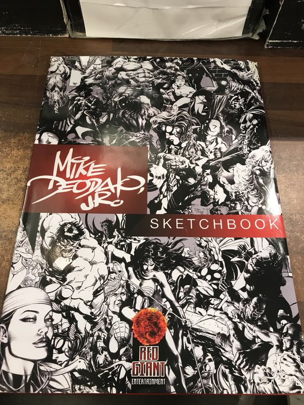 MIKE DEODATO JR SKETCHBOOK DLX HC