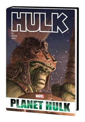 HULK PLANET HULK OMNIBUS HC LADRONN PORTRAIT CVR NEW PTG