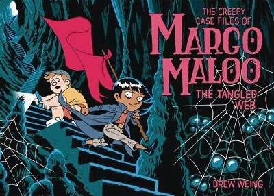 CREEPY CASE FILES MARGO MALOO HC GN VOL 03 TANGLED WEB